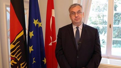 'Almanya Türkiye'yi kıskanıyor' yorumuna Alman büyükelçiden yanıt: Zannetmiyorum