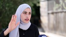 KUDÜS - Şeyh Cerrah Mahallesi'nde yaşananları dünyaya duyuran Filistinli Muna el-Kurd: 'İsrail bizi susturmak istiyor' (3)