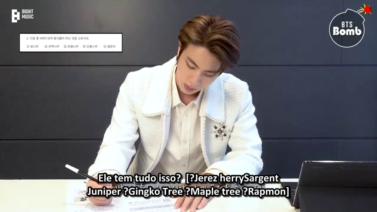 [Legendado Exam Behind the Scenes - BANGTAN BOMB] 2021 FESTA BTS