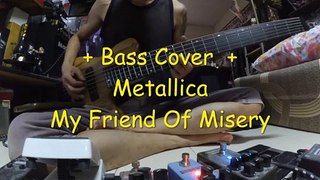 + Bass Cover + Metallica - My Friend Of Misery