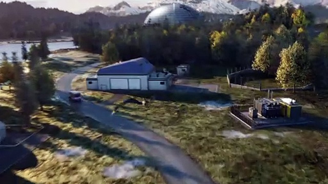 Jurassic World Evolution 2 - Anuncio