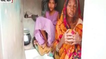 Elderly woman forced to live in public toilet in Bihar