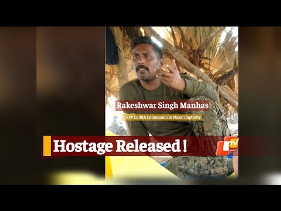 Naxal Ambush In Chhattisgarh: CRPF Jawan Held Hostage By Maoists Released | OTV News