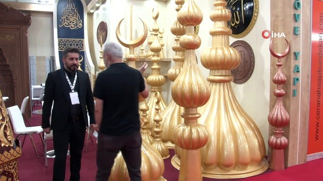 'Cami Yapı Ekipmanları Fuarı' kapılarını ziyaretçilere açtı