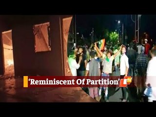 Odisha BJP Stages At-Home Demonstration Protesting Violence Against Party Workers in Bengal