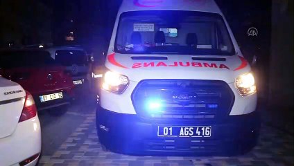 ADANA - Bir evde silahlı kavga: 1 ölü, 1 yaralı