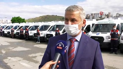 Ankara Büyükşehir Belediyesi cenaze araç filosunu genişletti