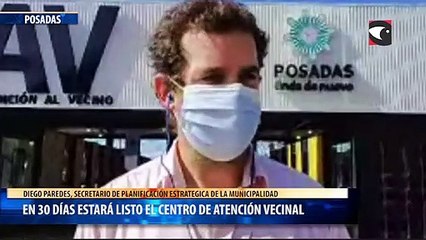 En 30 días estará listo el centro de atención vecinal