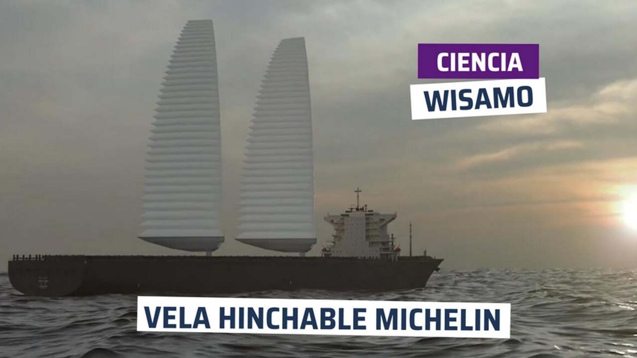 [CH] WISAMO, la vela hinchable de Michelin