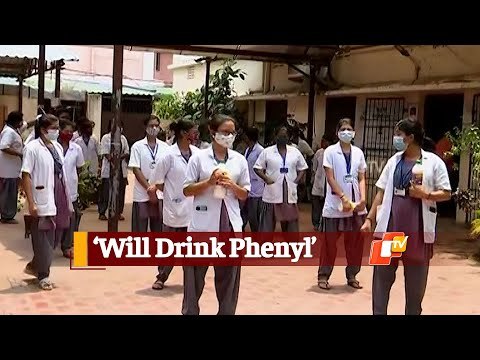 ‘Vaccinated’-Nursing Students In Odisha Oppose Closure Of Hostels Due To Covid | OTV News