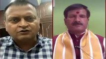 Ajay Alok Vs Mrityunjay Tiwari on Bihar Corona death figures