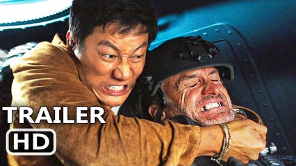 FAST & FURIOUS 9 "Han Attacks the Armored Car" Trailer