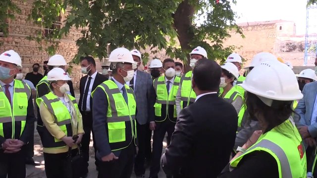 Sinop Tarihi Cezaevi ve Müzesi'ndeki restorasyon çalışmalarının yüzde 24'lük kısmı tamamlandı