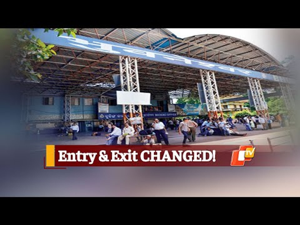 BMC Amps Up Covid Surveillance At Bhubaneswar Railway Station, Entry & Exit Routes Changed