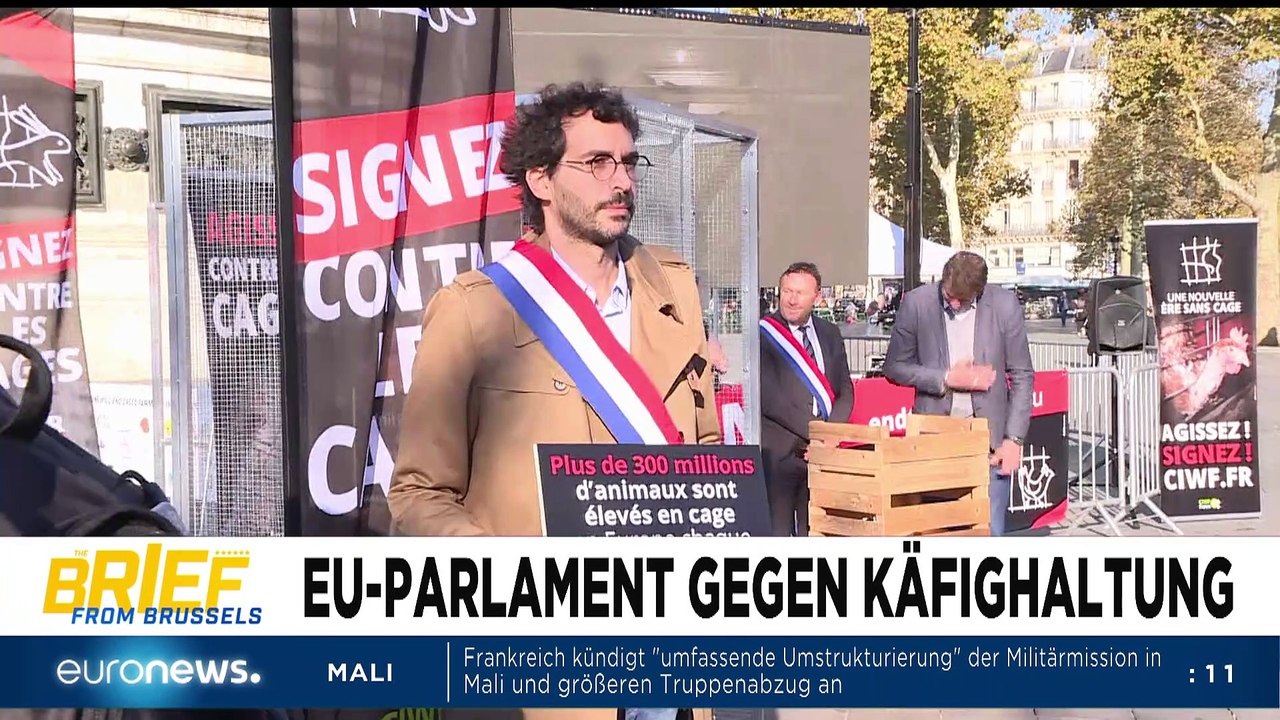 'America is back': Joe Biden in Europa - Euronews am Abend 10.06.