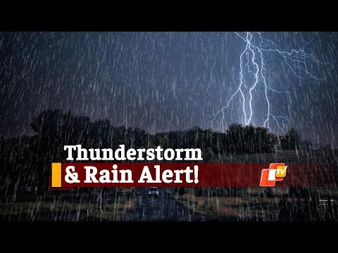 #OdishaWeatherUpdate | IMD Issues Rain & Thunderstorm Warning for several districts | OTV News