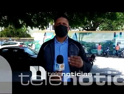 #VideoTN | Varias personas se quedan sin primera dosis de la vacuna en Nagua