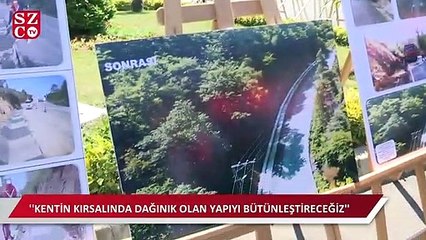 İmamoğlu: Kentin kırsalında dağınık olan yapıyı bütünleştireceğiz