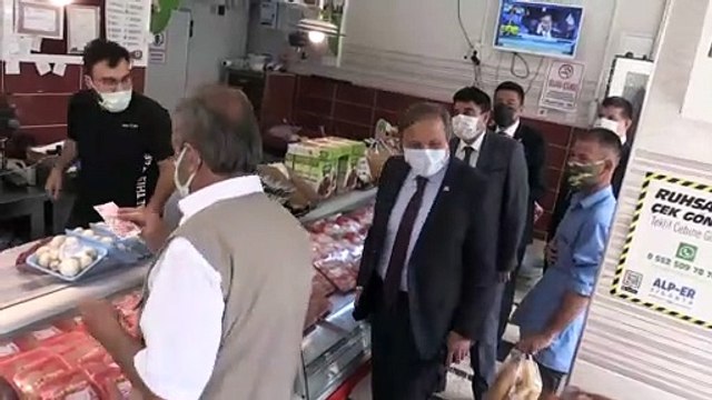 KIRŞEHİR - CHP Genel Başkan Yardımcısı Seyit Torun, ziyaretlerde bulundu