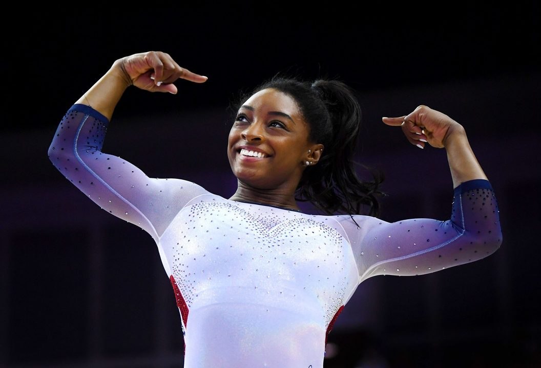 Here’s How Simone Biles Is Ignoring the Haters Ahead of the Tokyo Olympics