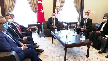- Binali Yıldırım, TÜSİAT Başkanı ve heyetini kabul etti