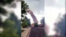 Incrível e assustador: Tornado gigante com ventos de 160 km/h atinge o Colorado; veja o vídeo