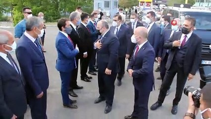 Bakan Varank ve Dönmez’den Ağrı Valiliğine ziyaret