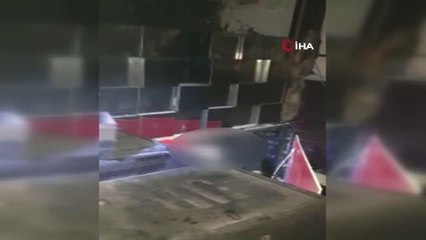 Eğlence mekanında sahnenin altına ve tuvalete saklandılar