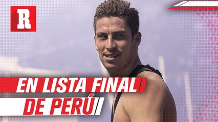 Santiago Ormeño, en lista final de Perú para Copa América