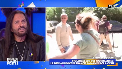 Francis Lalanne répond aux accusations de violences : "Ce sont des mensonges !"