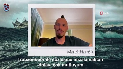 Marek Hamsik: 'Önümüzdeki sezonun harika geçmesinin diliyorum'
