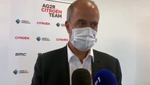 V. Lavenu (Manager AG2R Citroën) - Tour de France : « On vise deux victoires d'étape »