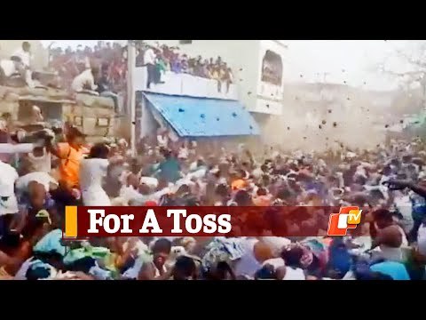 Hundreds Participate in Ugadi Celebration In Andhra Pradesh Flouting #COVID Norms | OTV News