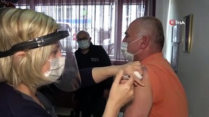 Kırıkkale’deki aile sağlığı merkezlerinde BioNTech aşısı uygulanmaya başlandı