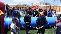 AZEZ - Yunus Emre Enstitüsünden Suriye'nin Azez ilçesinde 'Gençlik ve Uçurtma Festivali' (2)
