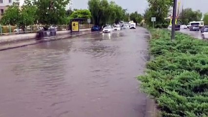 ANKARA - Başkentte kuvvetli sağanak (2)
