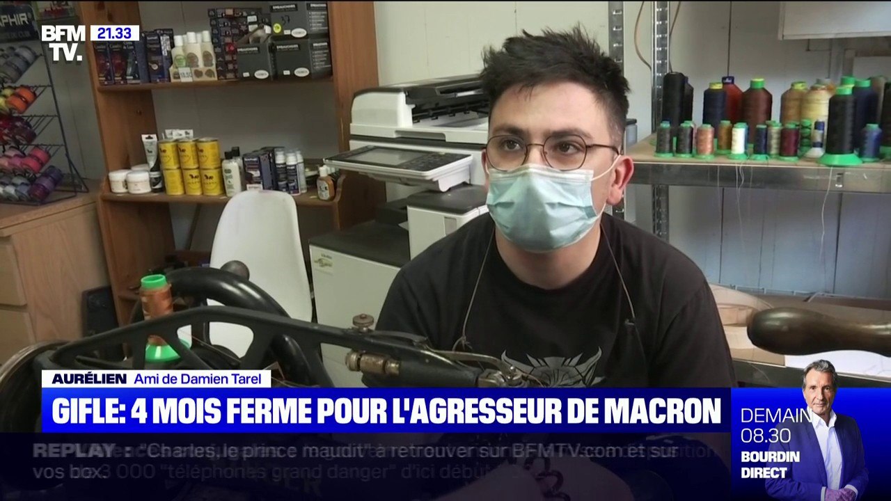 "C'est juste un gros gâchis": des proches de Damien Tarel, condamné pour la gifle donnée à Emmanuel Macron, témoignent