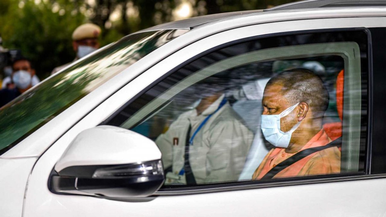 Speculations on CM Yogi's sudden visit to Delhi