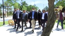ELAZIĞ - AK Parti Gençlik Kolları Genel Başkanı İnan, gençlerle buluştu