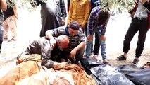 İDLİB - Esed rejiminin İdlib kırsalındaki saldırısında 6 sivil öldü (3)