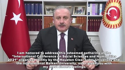TBMM Başkanı Mustafa Şentop: "Geldiğimiz noktada hayatlarımızın giderek dijitalleştiğini müşahede ediyoruz.