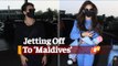Tiger Shroff & Rumoured Girlfriend Disha Patani Head To Maldives Together
