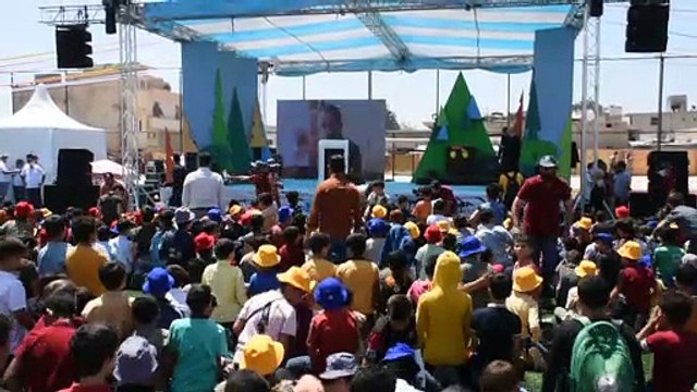 AZEZ - Yunus Emre Enstitüsünden Suriye'nin Azez ilçesinde 'Gençlik ve Uçurtma Festivali' (1)