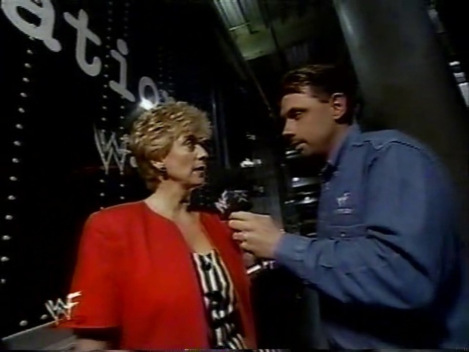 Linda McMahon Interview [HEAT 2000-06-25]