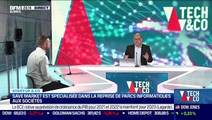 Start up & co : Save Market lance la première plateforme de revalorisation de matériel informatique des entreprises - 10/06
