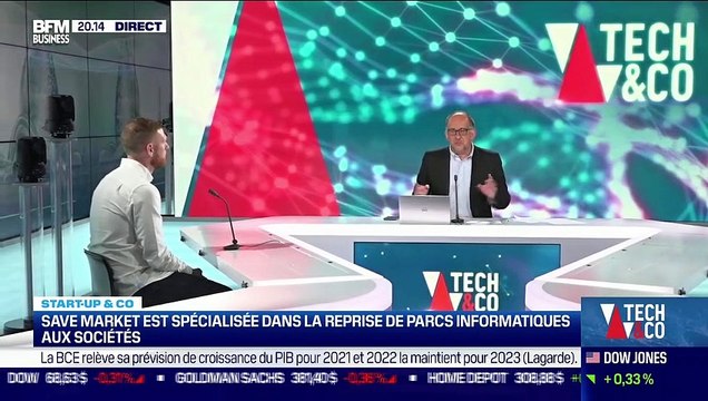 Start up & co : Save Market lance la première plateforme de revalorisation de matériel informatique des entreprises - 10/06