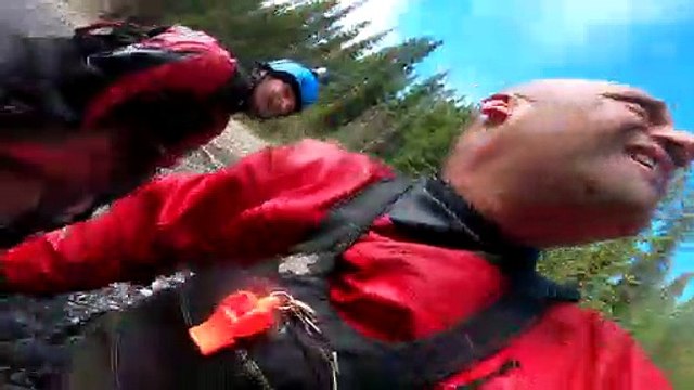 Kayakers Rescue Distressed Moose Calf From Glacial River