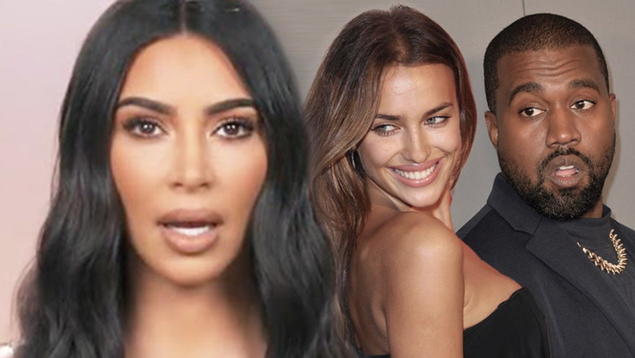Kim Kardashian Reacts To Kanye & Irina Shayk Dating Rumors