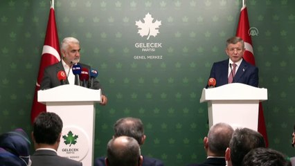 ANKARA - HÜDA PAR'dan Gelecek Partisi'ne ziyaret