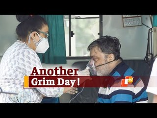 India Records More Than 3 Lakh #COVID19 Cases For Second Consecutive Day | OTV News